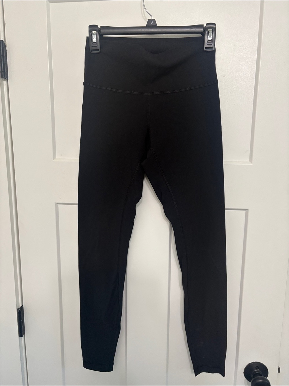 Lululemon, Wunder Train Black High-Waist Active Leggings